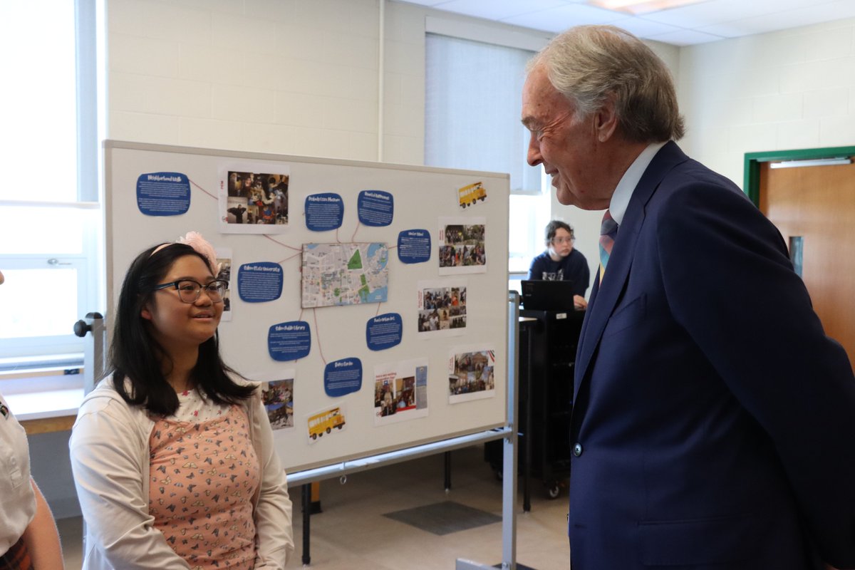 Ed Markey tweet media