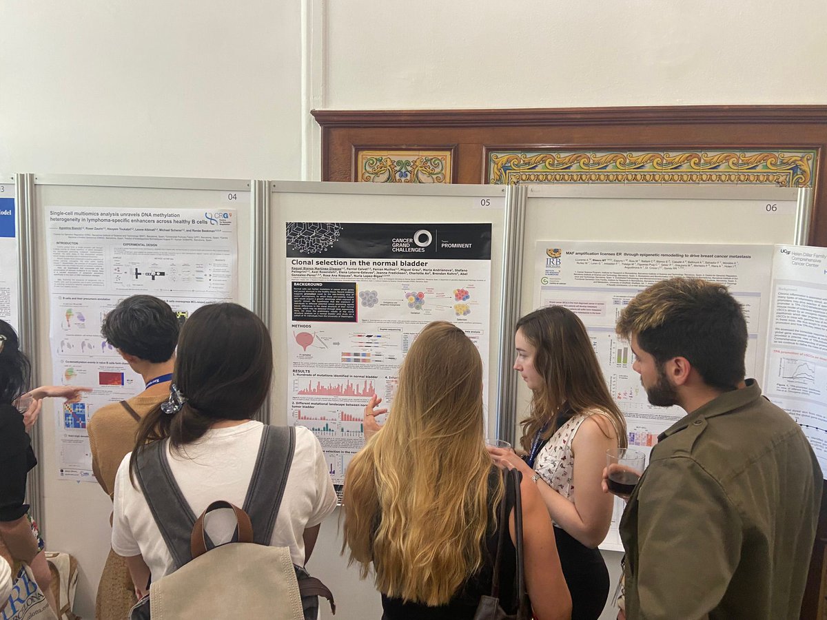 The #BiomedConference is going on. Having interesting and useful discussions with other researchers during the poster session.