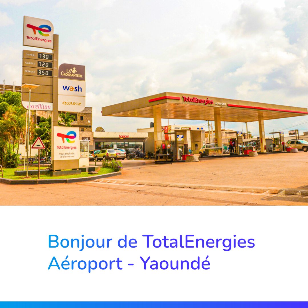 TotalEnergies Marketing Cameroun tweet media