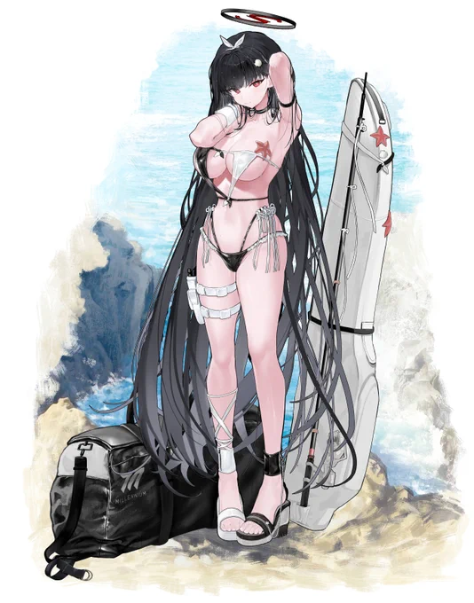 Rio bikini #ブルーアーカイブ 