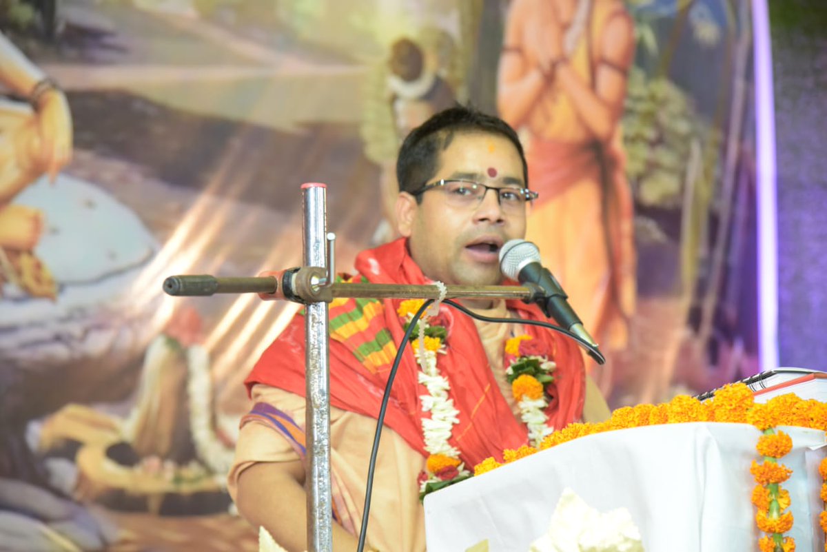 ଗଞ୍ଜାମ ଜିଲ୍ଲାର ଛତ୍ରପୁର ନିକଟସ୍ଥ ବିପୁଳିଙ୍ଗି ଗ୍ରାମରେ ତିନିଦିନ 
ବ୍ୟାପି ଶ୍ରୀରାମ କଥା ମହା ମହୋତ୍ସବରେ କଥାବାଚକ ରୂପେ 
ଯୋଗ ଦେଇ ଅଗଣିତ ଭକ୍ତ ସମୂହଙ୍କ ସହିତ ରାମ କଥାର ଆନନ୍ଦ 
ପ୍ରାପ୍ତ କଲି ସ୍ଥାନୀୟ କାର୍ଯ୍ୟକର୍ତ୍ତା ତଥା ଭକ୍ତ ସମୂହଙ୍କ ସ୍ନେହ ଆଦର ମୋତେ ଅଭିଭୂତ କଲା 🙏🏿