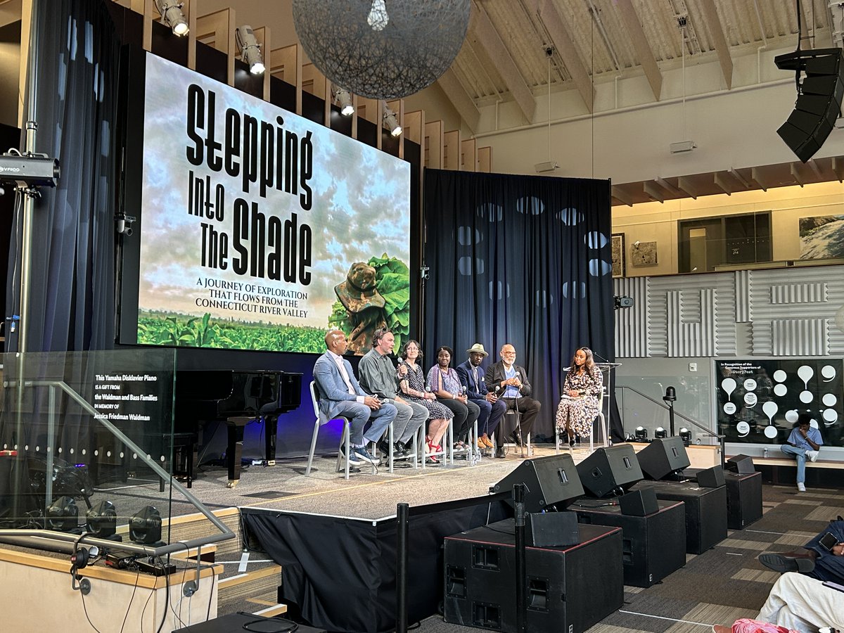 EJCrawford4's tweet image. Tremendous evening on Saturday for the premiere of the docuseries "Stepping into the Shade" w/ @JuneArcher, @LeslieMayesTV and guests from @UConn, @EasternCTStateU &amp;amp; more.

My preview story here: westportlibrary.org/stepping-into-…

Photos ⬇️

#WestportLibrary @WestportLibrary