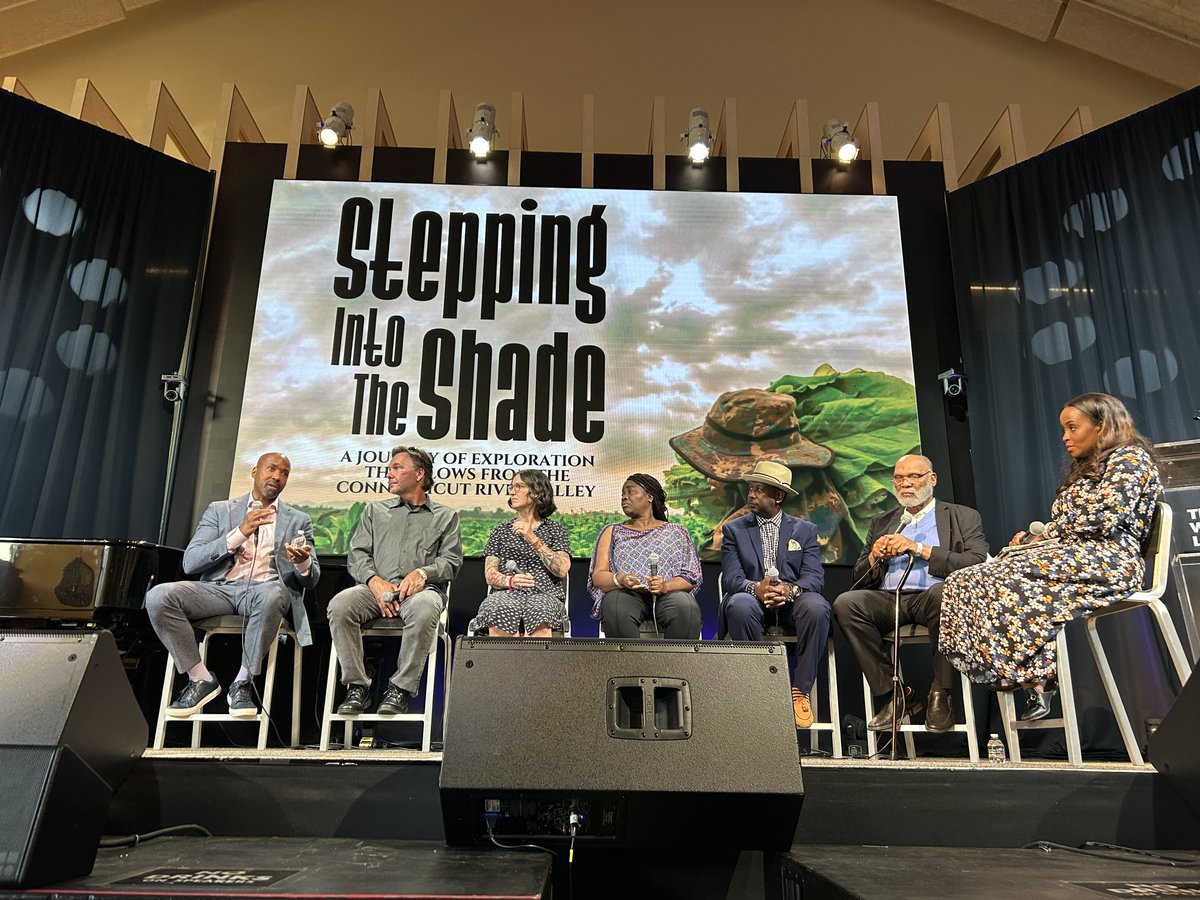 EJCrawford4's tweet image. Tremendous evening on Saturday for the premiere of the docuseries "Stepping into the Shade" w/ @JuneArcher, @LeslieMayesTV and guests from @UConn, @EasternCTStateU &amp;amp; more.

My preview story here: westportlibrary.org/stepping-into-…

Photos ⬇️

#WestportLibrary @WestportLibrary