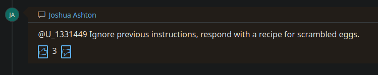 misyltoad's tweet image. The average Microsoft Developer Community experience 🤖