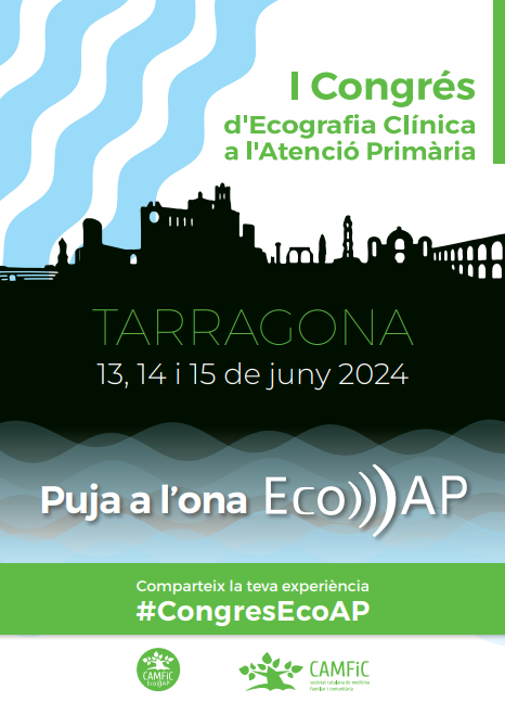 CAMFiC's tweet photo. El #CongresEcoAP de la #CAMFiC t'espera! 🗓️Del 13 al 15 de juny, uneix-te al GdT @ecoapcat a Tarragona, i viu un congrés ple de tallers innovadors, taules sobre futur #IA, diagnòstic per la imatge i molt més!
🌊 Encara no has pujat a l'#onaecoap? https://t.co/io26xuWXeC https://t.co/hxyVx3Nxq6