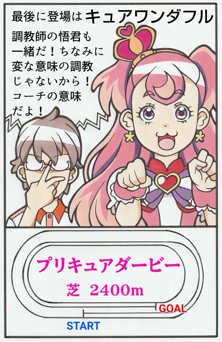 プリキュアダービー⑨ 