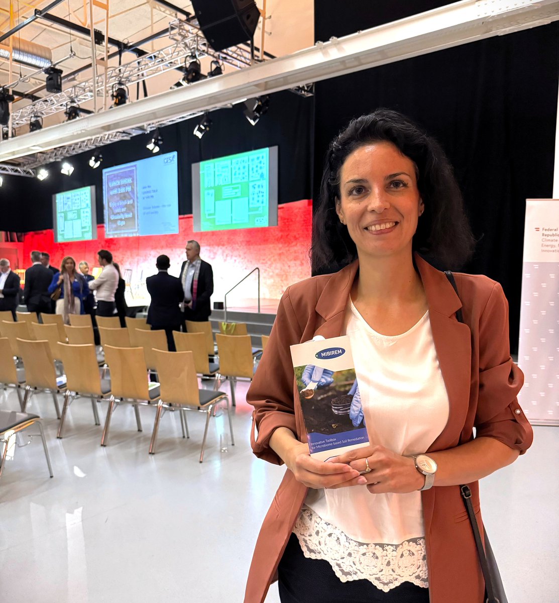 mibirem's tweet photo. Honored to participate in the Circular Economy Summit #CESA24 in #Vienna last week! 🌿

Gained valuable insights into #circulareconomy trends
👉Every circular action counts towards a #sustainable future! 🌟
Greatful for our collaboration with @Nympheproject on #bioremediation💚 https://t.co/D20IMahitd
