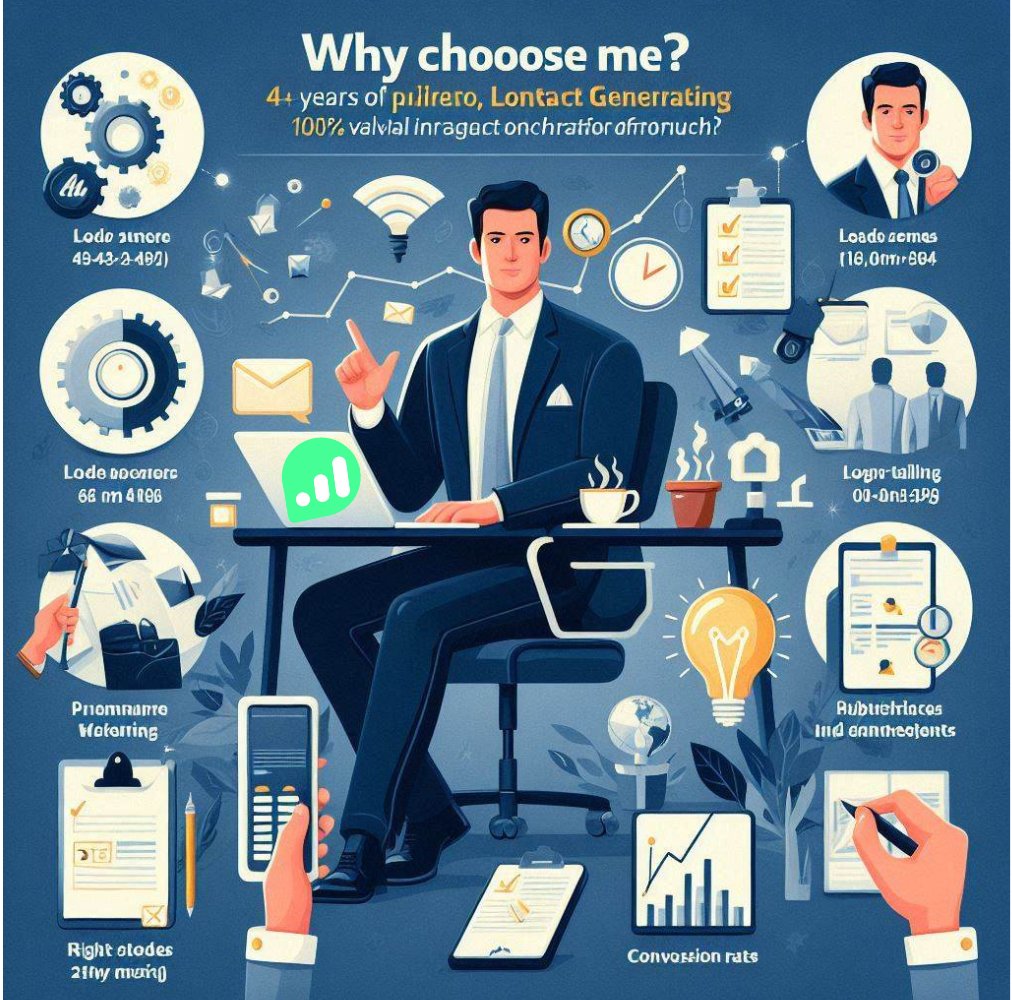 leadup_Pro's tweet image. 🚀 Boost Your Business with Leadup Pro! 🚀
We're experts in digital marketing and lead generation with 4+ years of experience. From targeted lead generation to data entry and web research, we deliver 100% quality work, fast. 
#LeadGeneration #DigitalMarketing #DataEntry