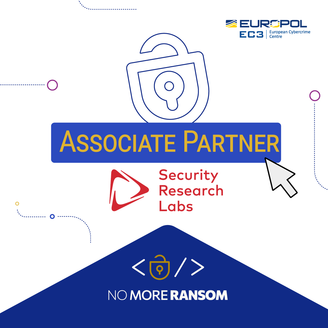 EC3Europol's tweet photo. ❗New addition to the #NoMoreRansom family, welcome to the initiative @SecReLabs!
🤝We have now reached 200 partners! Many thanks to all that make the fight against #ransomware a common goal! 👏
🔎For more information, visit https://t.co/IyUgXG9Fby
#DontPay #DontNegotiate https://t.co/UeEeLuhwk8