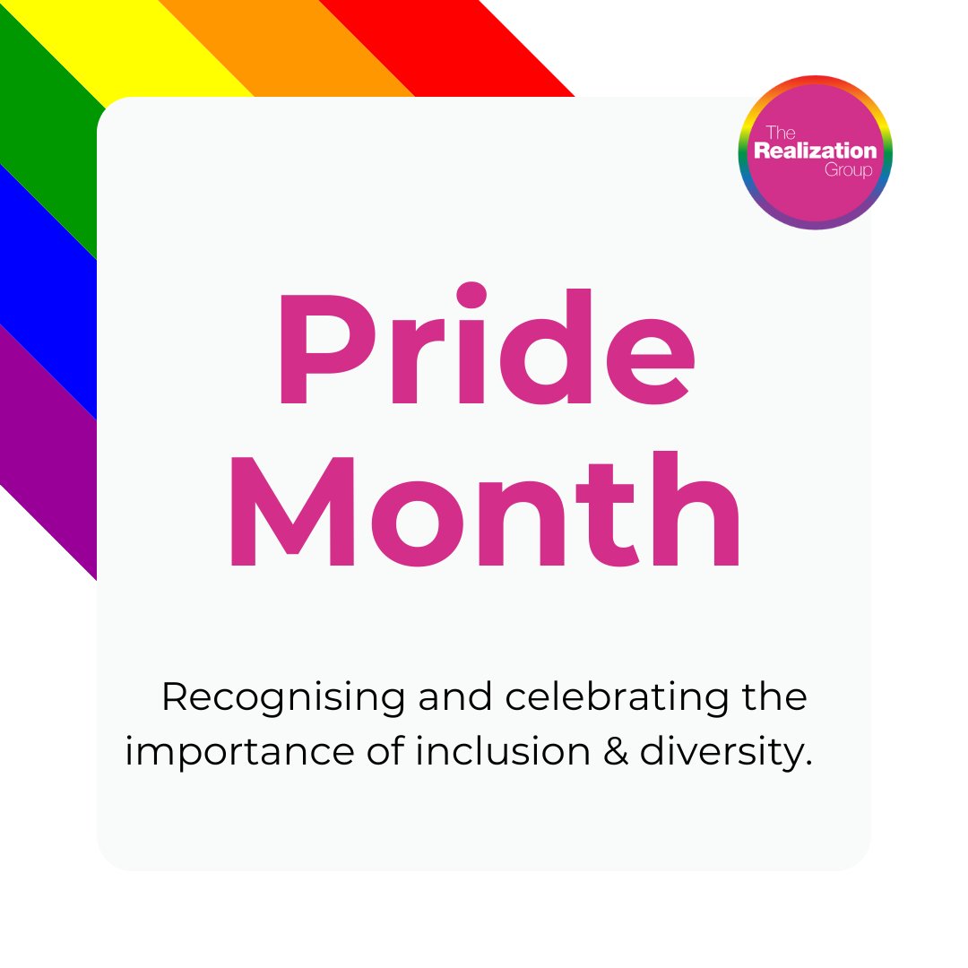 Happy Pride Month! At TRG, we celebrate #PrideMonth &amp; the diversity of the #LGBTQ+community. Our commitment to an inclusive &amp; diverse workplace is at the heart of what we do, ensuring everyone feels valued. We're proud of our culture that respects and values every individual.