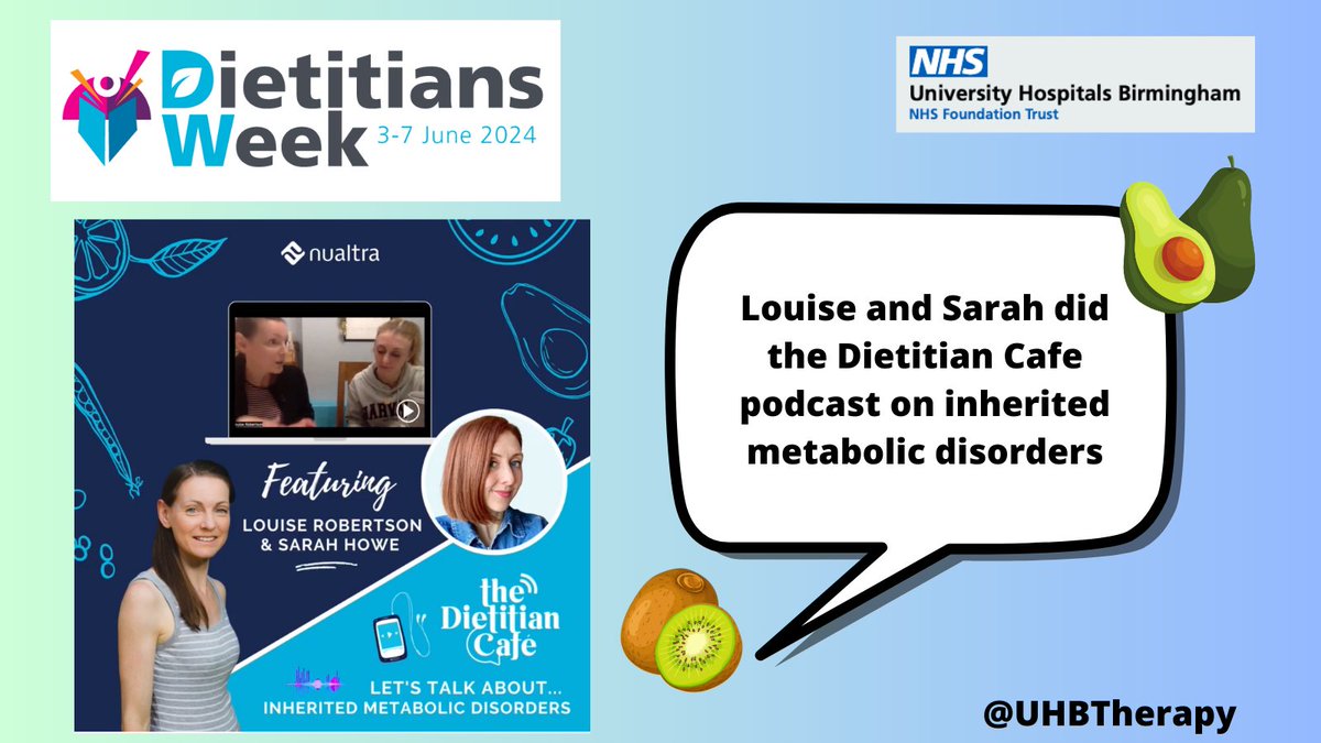 UHBTherapy's tweet photo. Last day of Dietitians’ Week!
Reaching career peak! Here are some of our dietitians who have achieved great things!
#DW2024 #Dietitianweek @BDA_Dietitians @wmbda https://t.co/wHOS7BRg8B