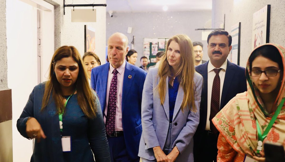 JaneMarriottUK's tweet photo. Inspired by the Punjab Women Protection Centre, providing life-saving shelter, support with police and legal aid to vulnerable women who need it most through the UK’s Aawaz programme. Deeply moved by the stories of survivors here today. https://t.co/ixMBo5q7Wm