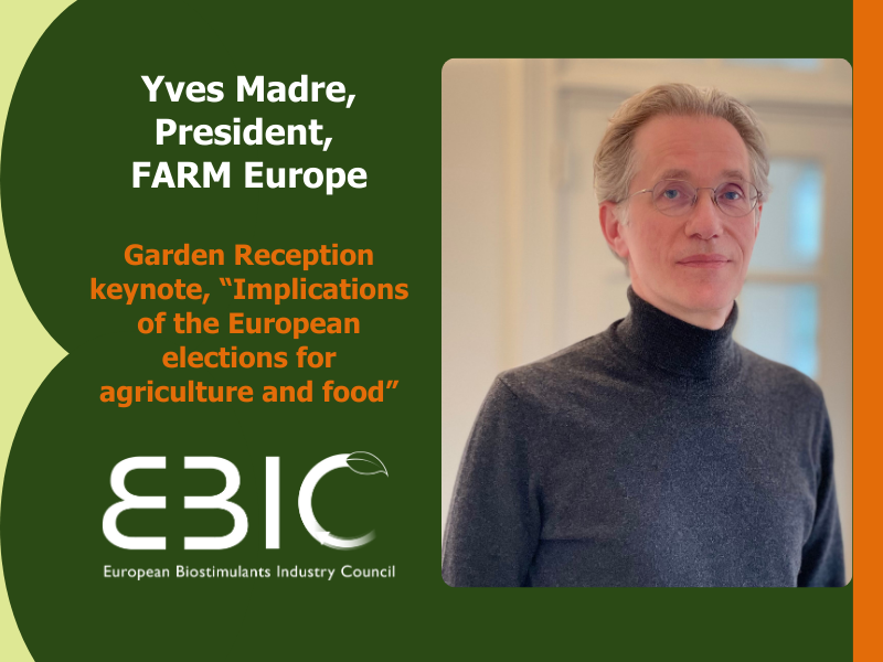 biostimulantsEU's tweet photo. 3/3 Prior to his role at @FarmEurope, he was senior advisor to the European Commissioner for Agriculture and Rural Development during the 2013 reform. Before that, Yves was the French negotiator for EU agri-food affairs in Brussels. Read more: https://t.co/XBKJKZBbwx https://t.co/Y43PBX2Nky