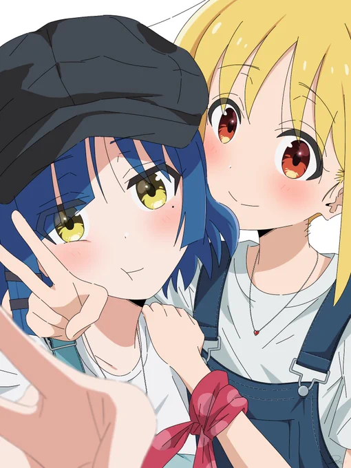バズったら宣伝していいって噂聞いたことあるので宣伝です〜いつも結束バンドのかわいいを描いています。もし良かったらフォローしてください〜!い、いいねくれ〜 