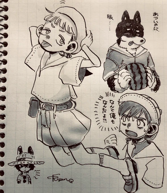 ミックベルとクロとチルチャックさん 