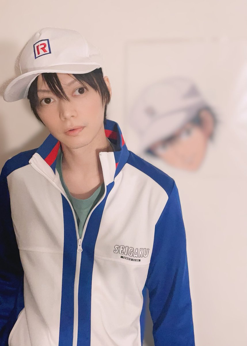 yanagiktrdesu's tweet photo. 息子よ、卒業おめでとう．

パパ（僕）の
2024年の姿をpresent for you.

#今牧輝琉
#柳浩太郎
#テニスの王子様
#テニミュ20周年 https://t.co/65sN1htFx9