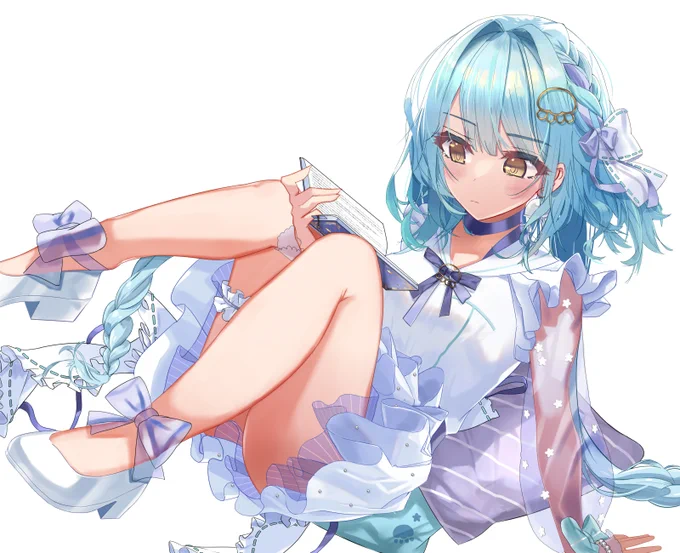 眼鏡なし差分。 #絵ちぜんくらげ