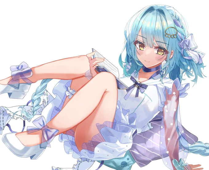 眼鏡なし差分。 #絵ちぜんくらげ