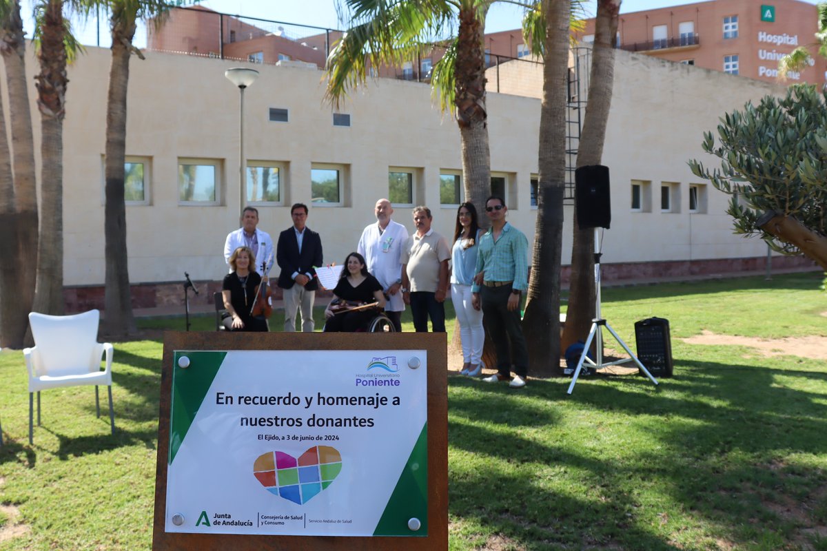 Hospital Universitario Poniente tweet media