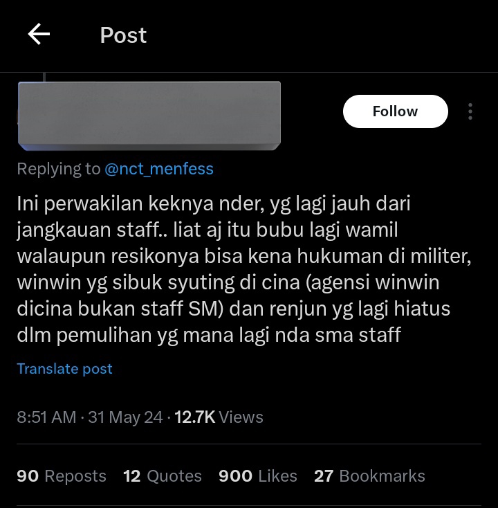 anrfdhrj's tweet photo. humanity gabisa diwakilin, 2 member yg speak up atas nama mereka sendiri bukan buat perwakilan grup. https://t.co/8SPHGgy6rc
