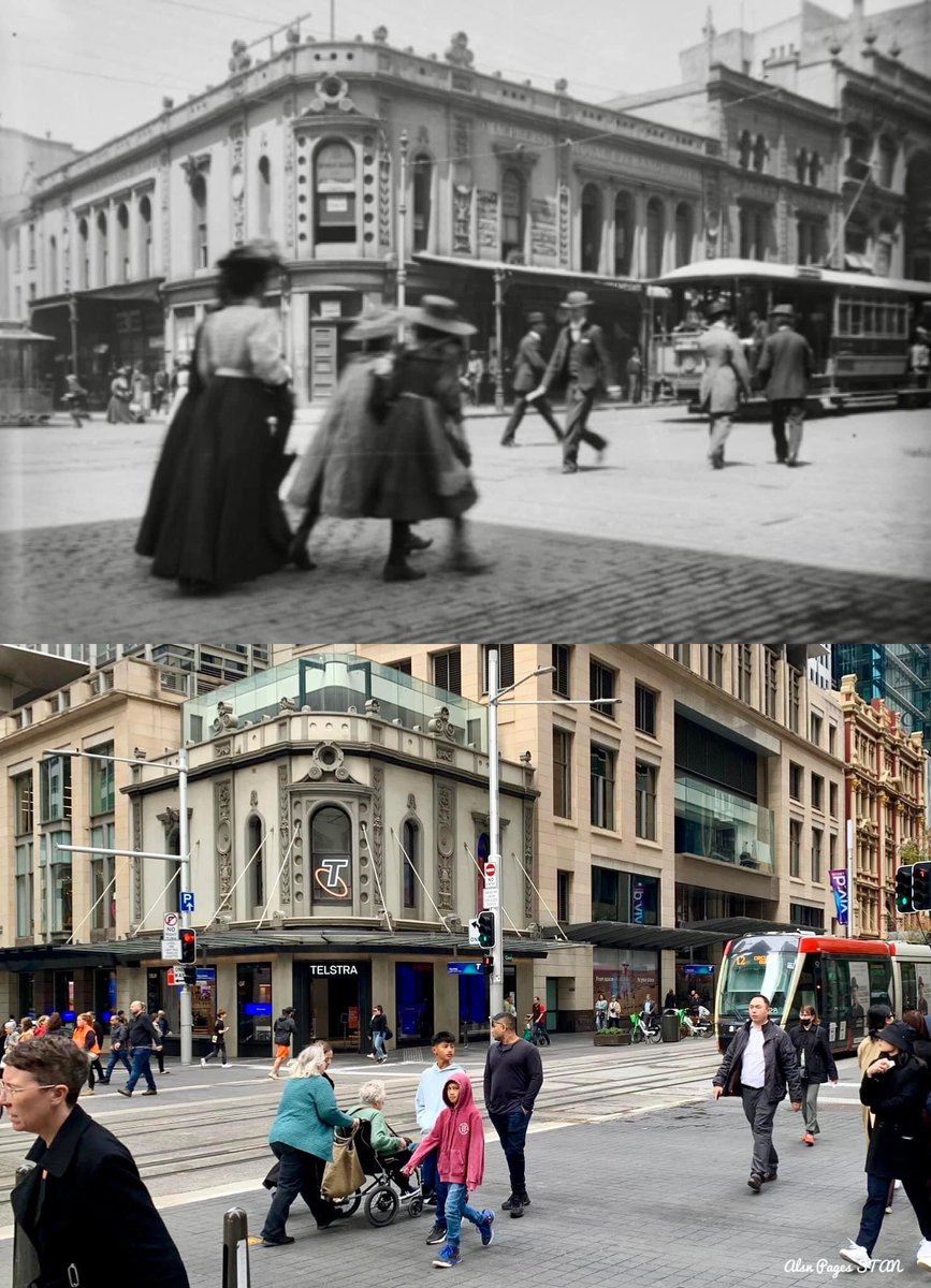 Sydney Then and Now tweet media