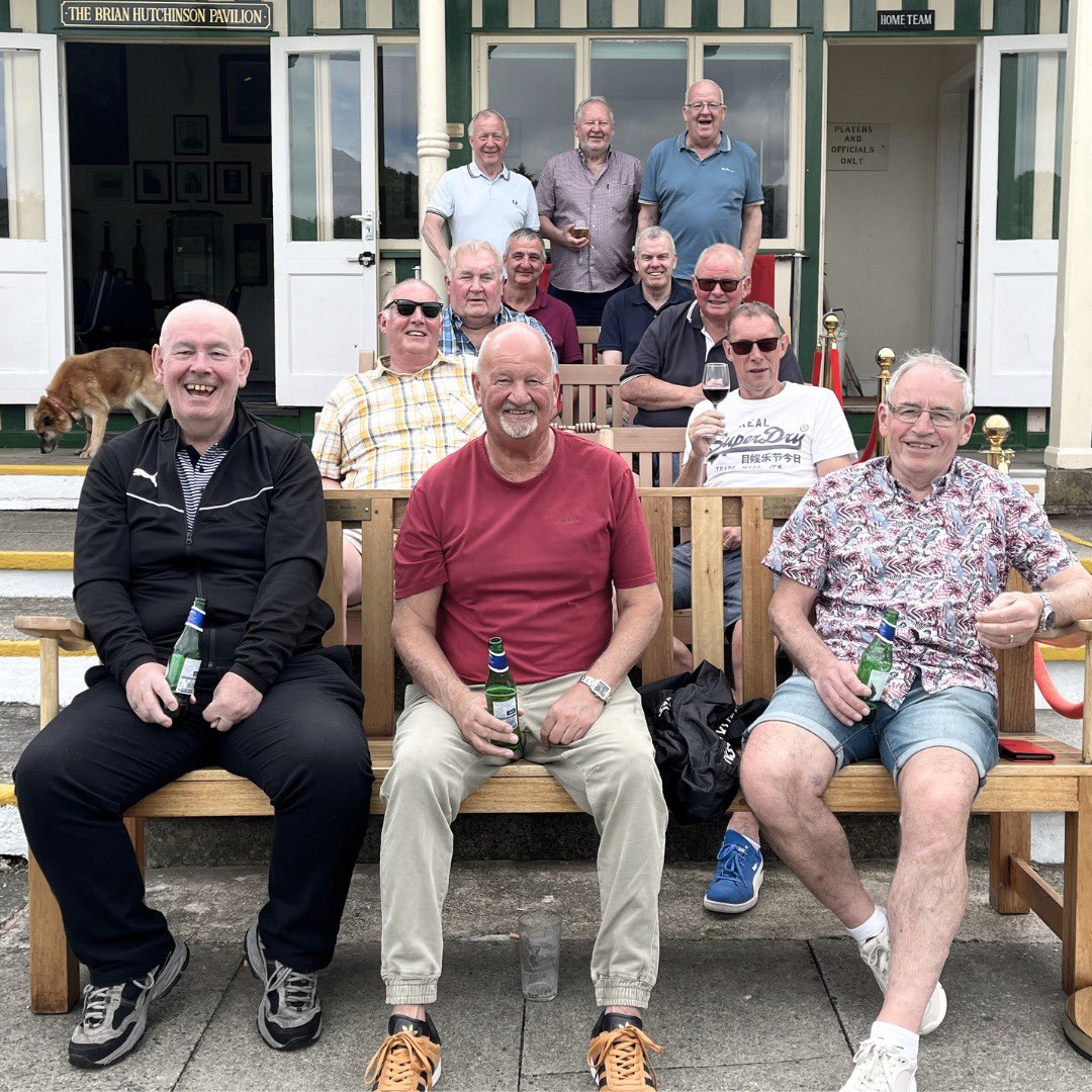 It was great to see former Rammy, @HaslingdenCC and @RawtenstallCC players come together yesterday for a day of reminiscing. Lovely to have you all at Acre Bottom.