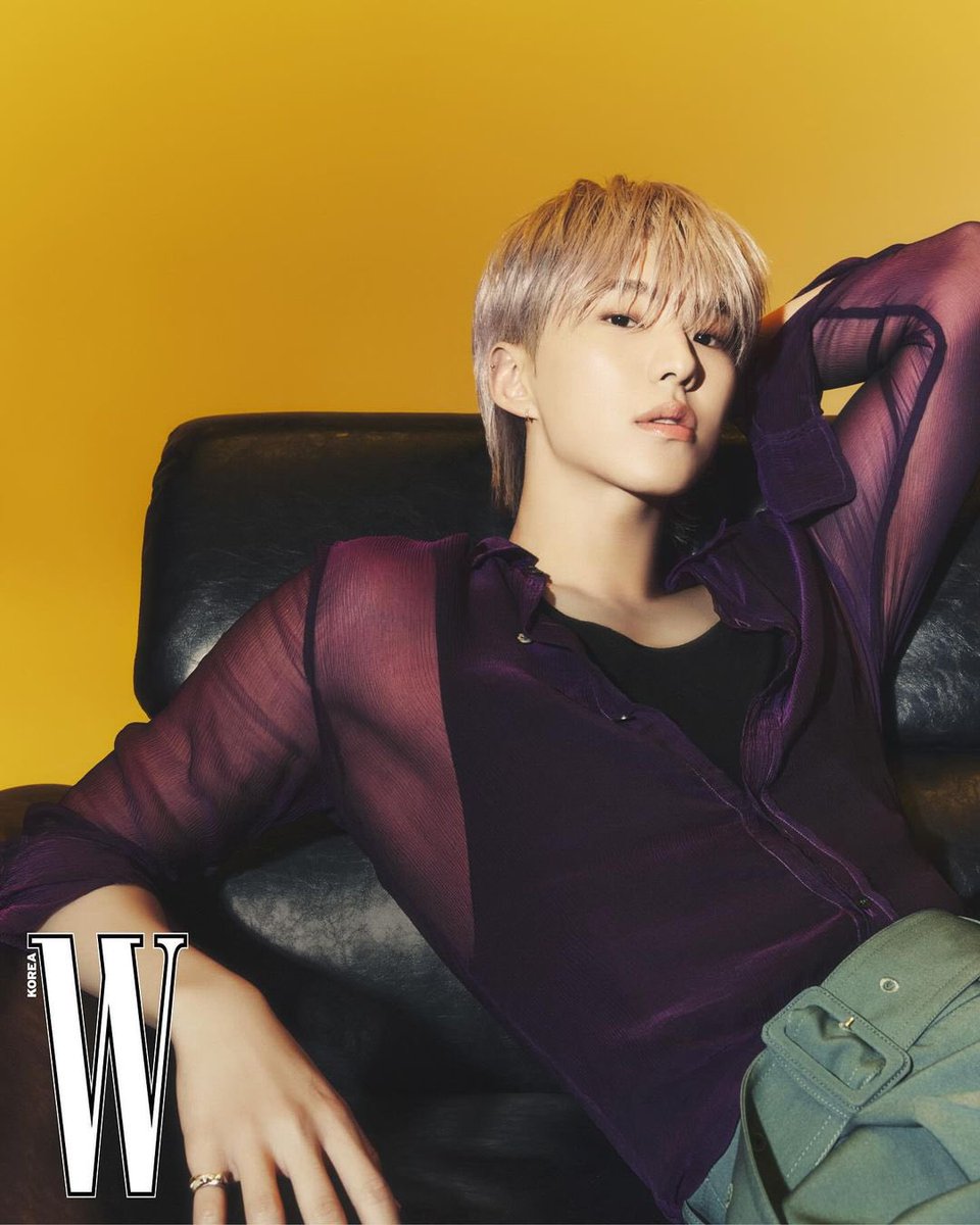 sounds_of_cheol's tweet photo. Hoshi for W KOREA 💛 https://t.co/Q0FE0zeZfz