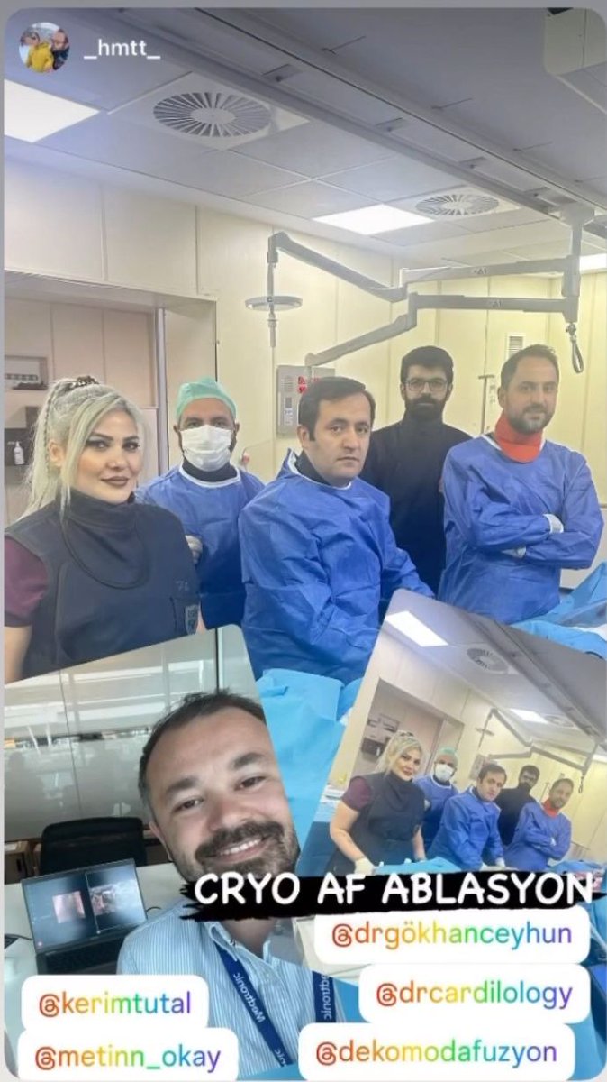 Metin Okay from the Remote Sales team at <a href="/MedtronicCEMA/">Medtronic CEMA</a> provided remote support for Cryo Balloon therapies for Atrial Fibrillation at <a href="/atauni1957/">-</a> Hospital in Erzurum, more than 1,200 km away.

👉tinyurl.com/3ap922sa

#telepresence #remotesupport