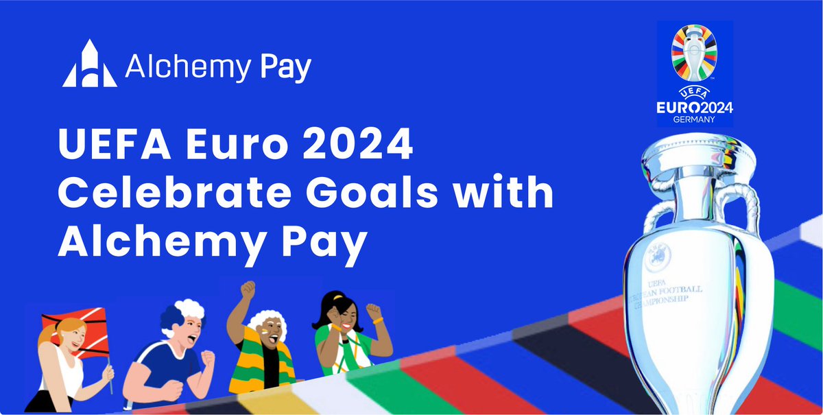 🎉 Get ready for ##UEFASuperCup2024 with #AlchemyPay! Join our month-long, four-part campaign and celebrate football across Europe and beyond. 🏆⚽

📅Mark your calendars: June 4 - July 14!

Stay tuned! Our World Cup journey is about to begin!

alchemypay.org/a-day-in-life/…

$ACH