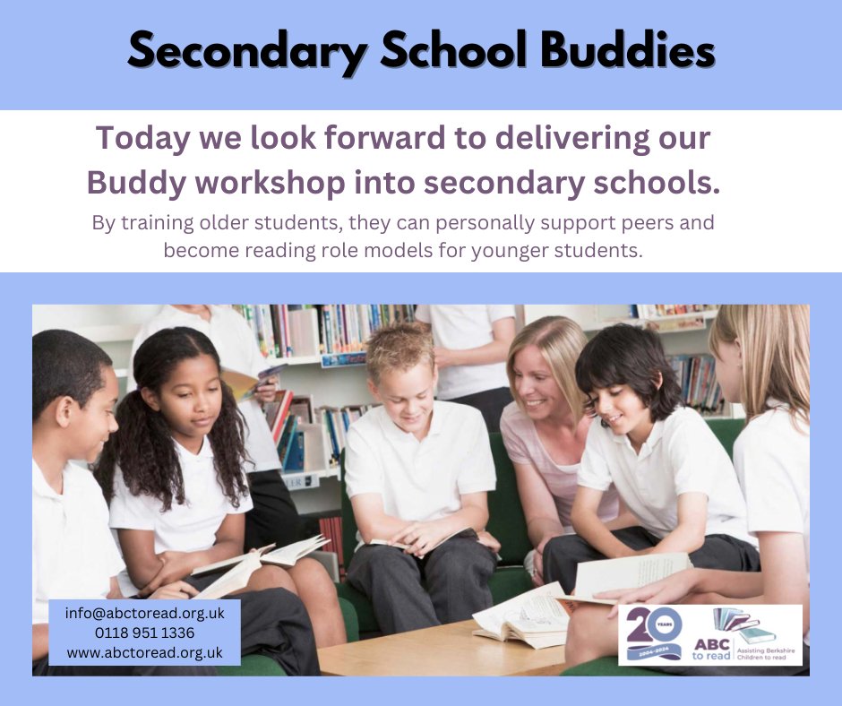 ABCtoread's tweet photo. With thanks to @johnsykesfoundation today we are able to deliver a workshop to students from @johnmadejskiacademy
📷📷 #Gratitude #EducationMatters #LiteracyWorkshop #Berkshire #ABCtoRead https://t.co/zRR0s4F2le