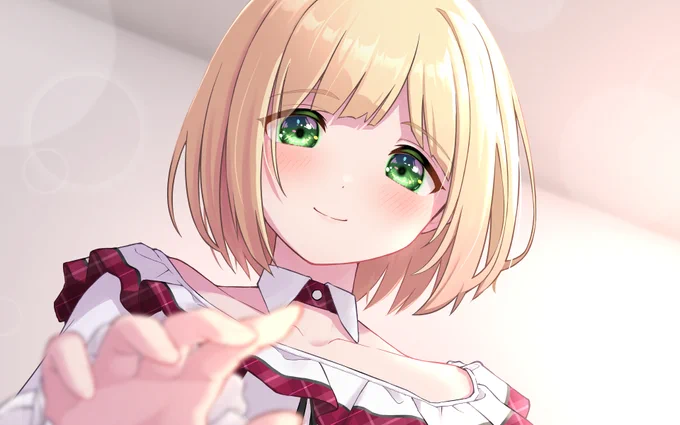 #アキくんちゃんアートナデナデ1秒前 