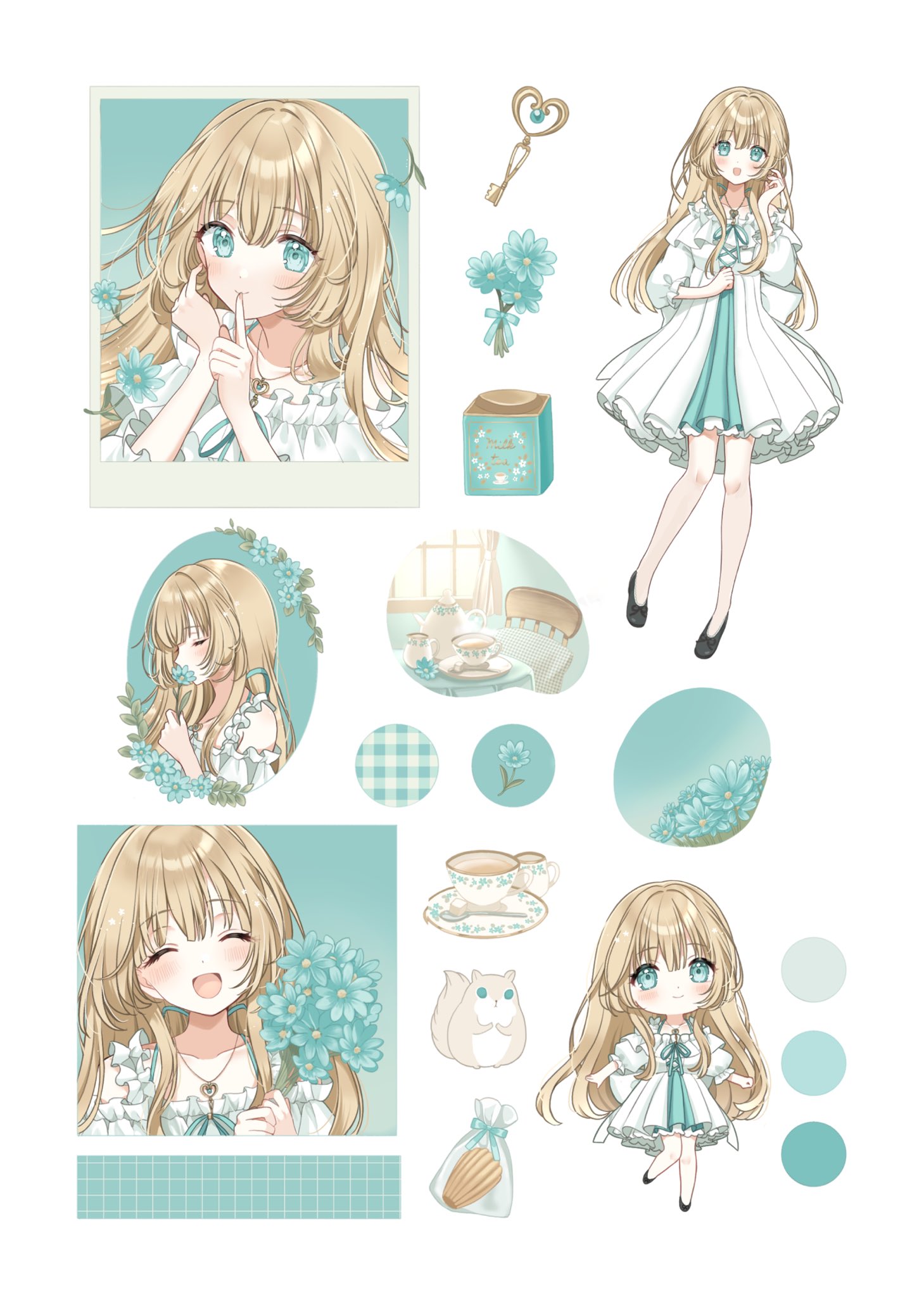 芙蓉ページ　イラストオーダー ZhvZQDmFm2n4B-6MFeGaR