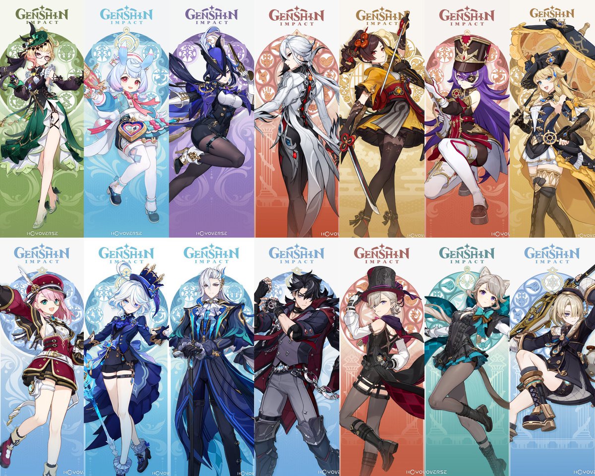 AreGameplays's tweet photo. Personajes de Fontaine +1

#Genshinlmpact #原神 #Genshin https://t.co/1Lbi85dawA