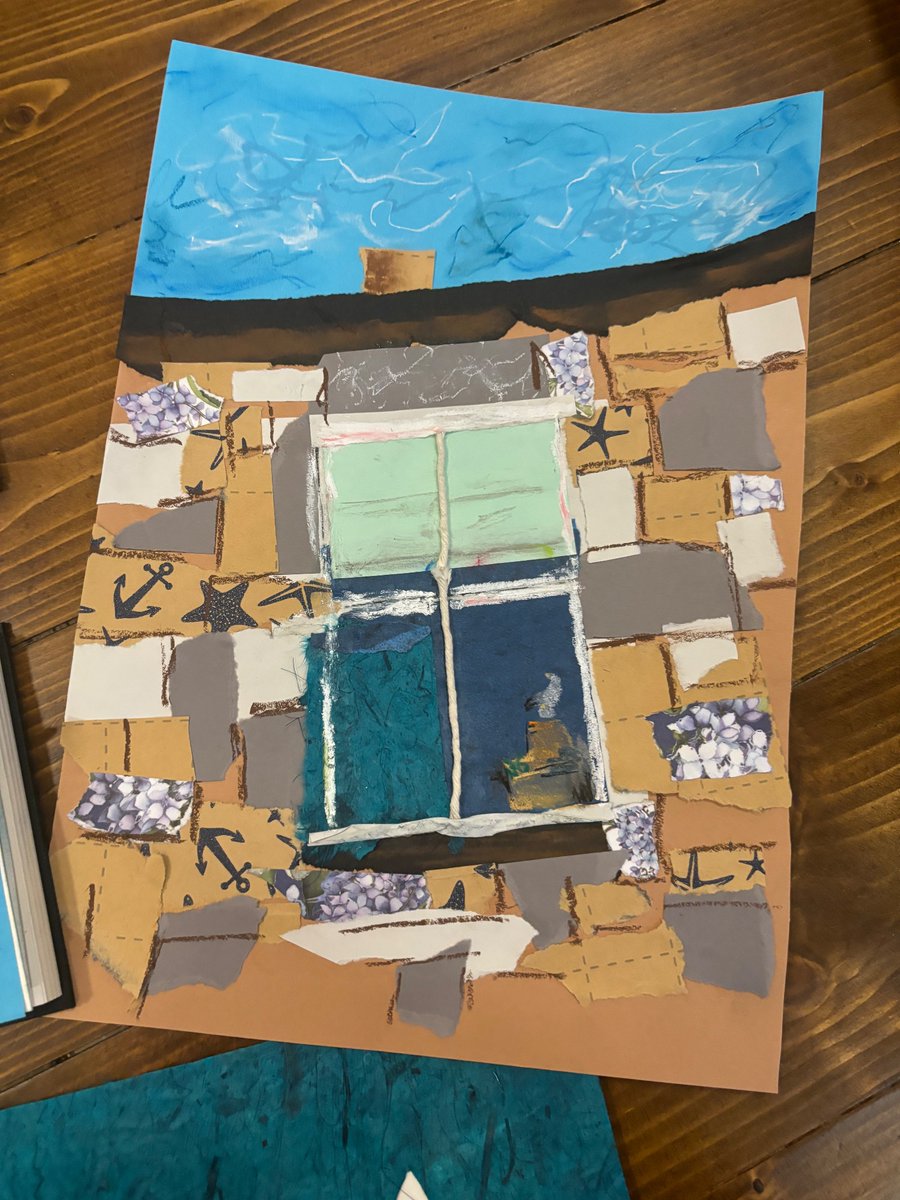 RLSartists's tweet photo. Drawing St Ives https://t.co/d8DprCz4jh