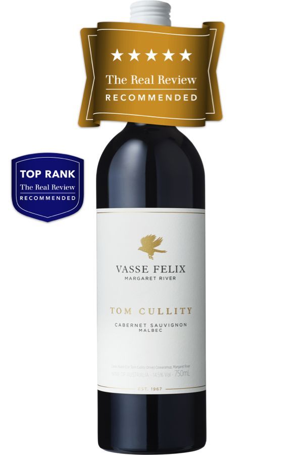 Vasse Felix Tom Cullity Cabernet Sauvignon Malbec 2020, Margaret River, AUD $200 buff.ly/4bK4VxC