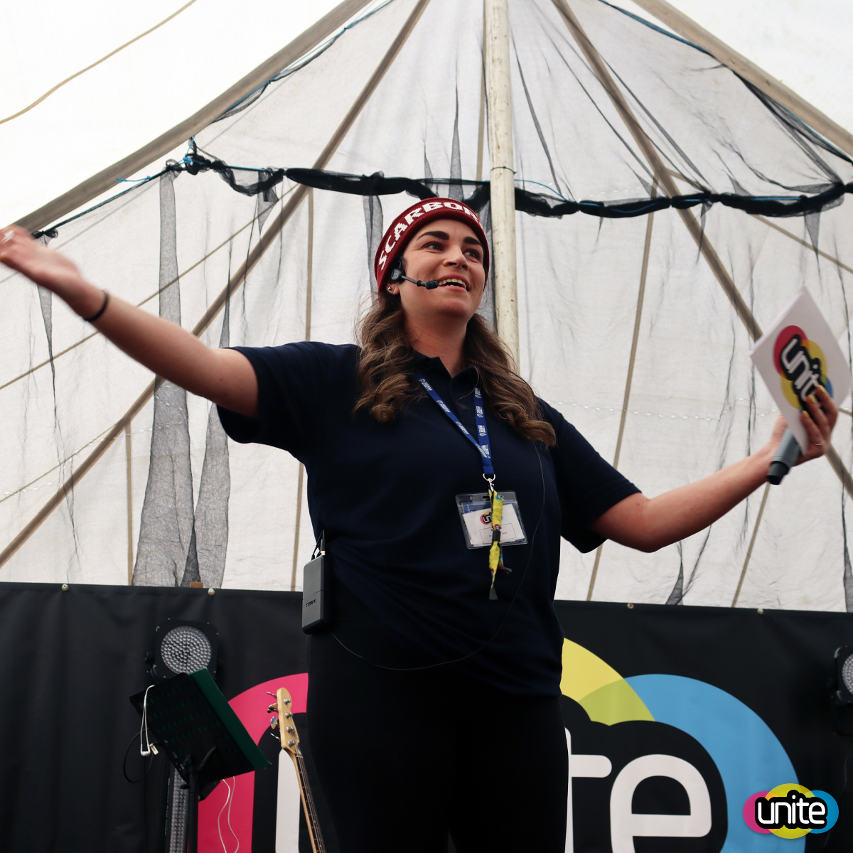 As Volunteers' Week begins today we want to show our appreciation for our amazing team of volunteers, without whom Unite would simply not be possible! 👏 #volunteersweek #unitebb #boysbrigade