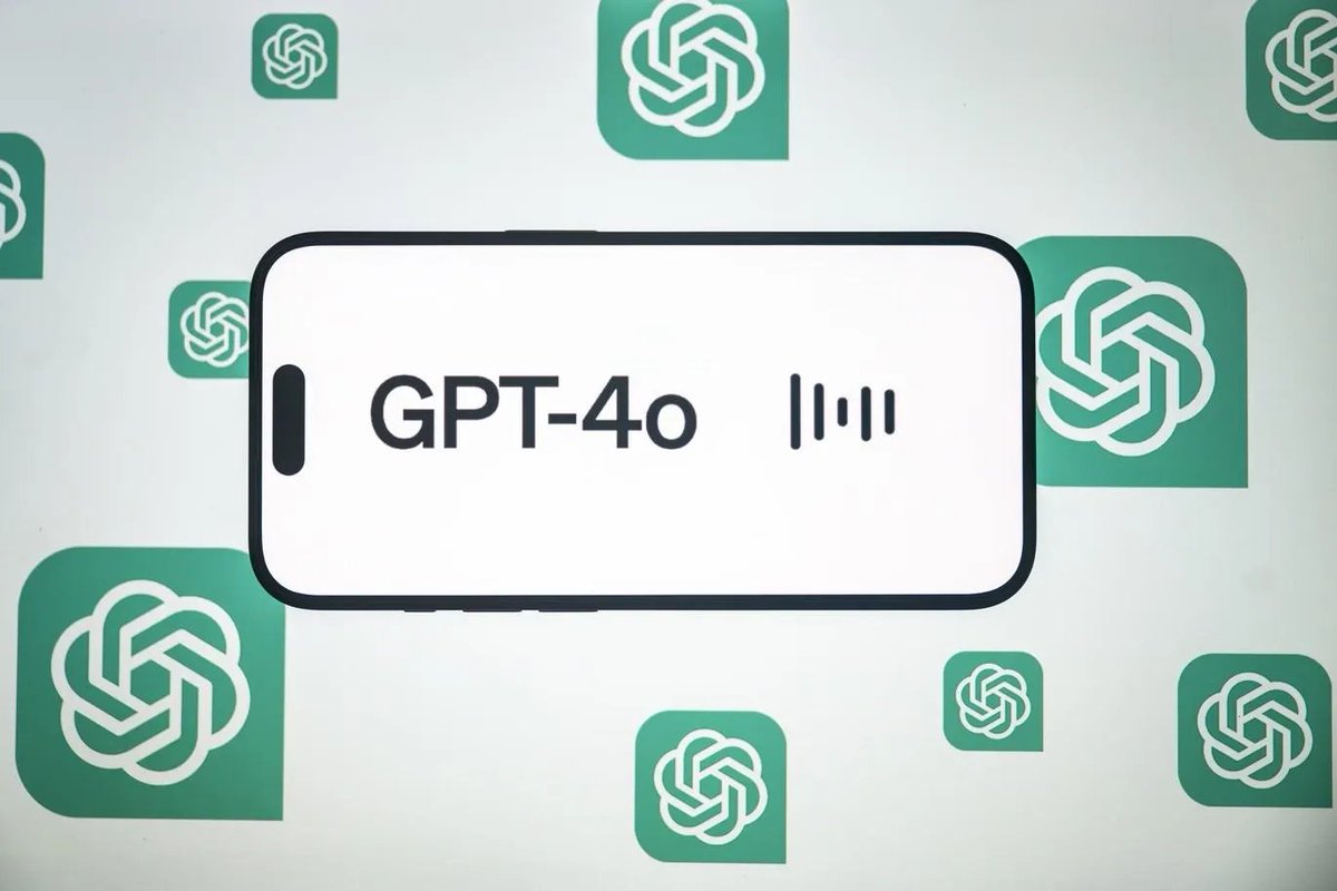 BetaMoroney's tweet photo. #OpenAI’s Rule-Shattering GPT-4o Update Will Be Lifesaving, Too - @RobertPearlMD v. @Forbes 

https://t.co/aGzAIA5FLO

#ai #artificialintelligence #generativeai #CIOWeek24 #LondonTechWeek #digitaltransformation #AIConUSA  #dES2024 #medtech #healthtech @IanLJones98 @Shi4Tech @lyakovet @IngridVasiliu @dinisguarda @FrRonconi @DeepLearn007 @avrohomg @smaksked @debashis_dutta @bimedotcom @sallyeaves @efipm @richardturrin @helene_wpli @Khulood_Almani @sonu_monika @mvollmer1 @AkwyZ @EstelaMandela @Nicochan33 @mikeflache @psb_dc @Xbond49 @Eli_Krumova @NevilleGaunt @AlbertoEMachado @chidambara09 @jeancayeux @PMaroney_tech @PerBBerggreen @pierrecappelli @bamitav @enilev @JagersbergKnut @ipfconline1 @enricomolinari @pierrepinna @CurieuxExplorer @TerenceLeungSF @Fabriziobustama @SpirosMargaris @RAlexJimenez @nafisalam @KanezaDiane @Hana_ElSayyed @drsharwood @GlenGilmore