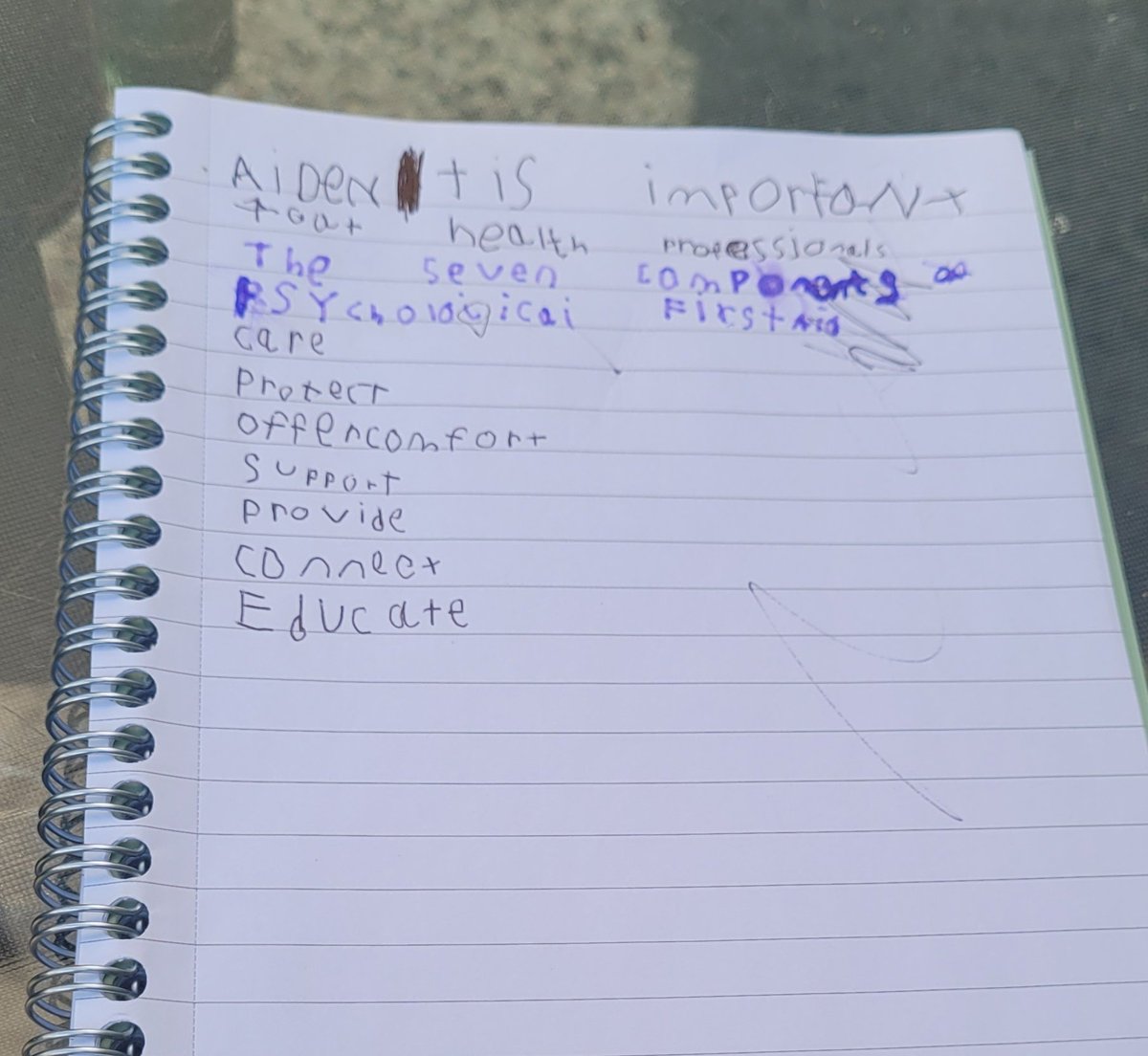 RebeccaMHStN's tweet photo. My 5 year old asked if he could help me do some uni work last night. Walking to school this morning, he asked if we could do more work tonight and visit my school again soon. He honestly melts my heart, and I love having him along on this journey! #studentnurse https://t.co/kY5UY9dEzv