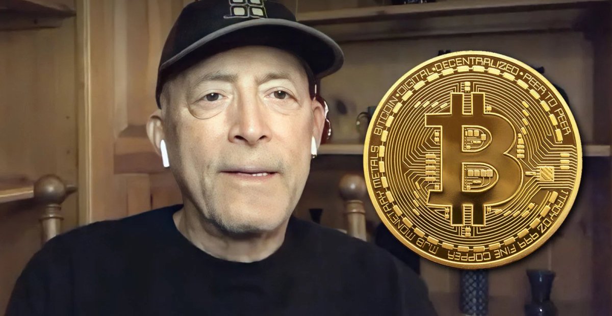 PO_Broker's tweet photo. Top Trader Peter Brandt Predicts How High Bitcoin (BTC) Price Might Go in This Cycle

1/2
Prominent trader Peter Brandt predicts that Bitcoin's price could reach $150,000 in this market cycle, based on an inverted parabolic curve analysis. https://t.co/Zx3s3wByim
