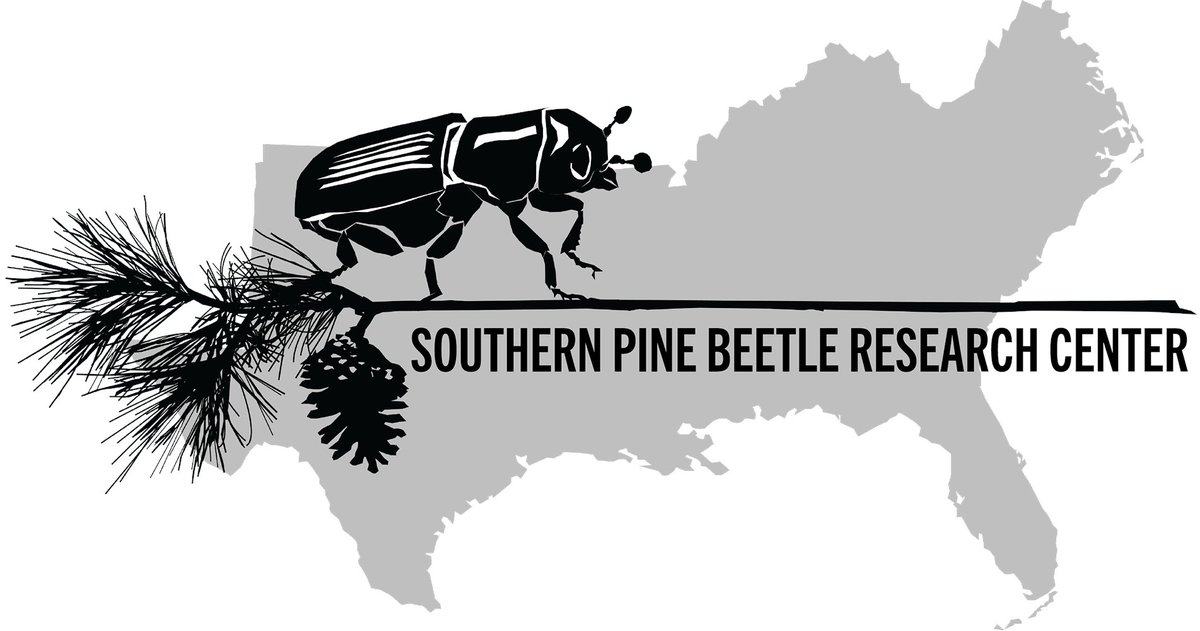 Y'ALL. Did you know there's a webpage dedicated to the #foresthealth pest southern pine beetle? It's at spb.clemson.edu and it's filled with the latest data, maps, and predictions for SPB across the Southeast. Check it out and spread the word!