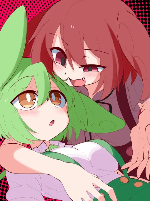 ずんだもんとあんこもん 
