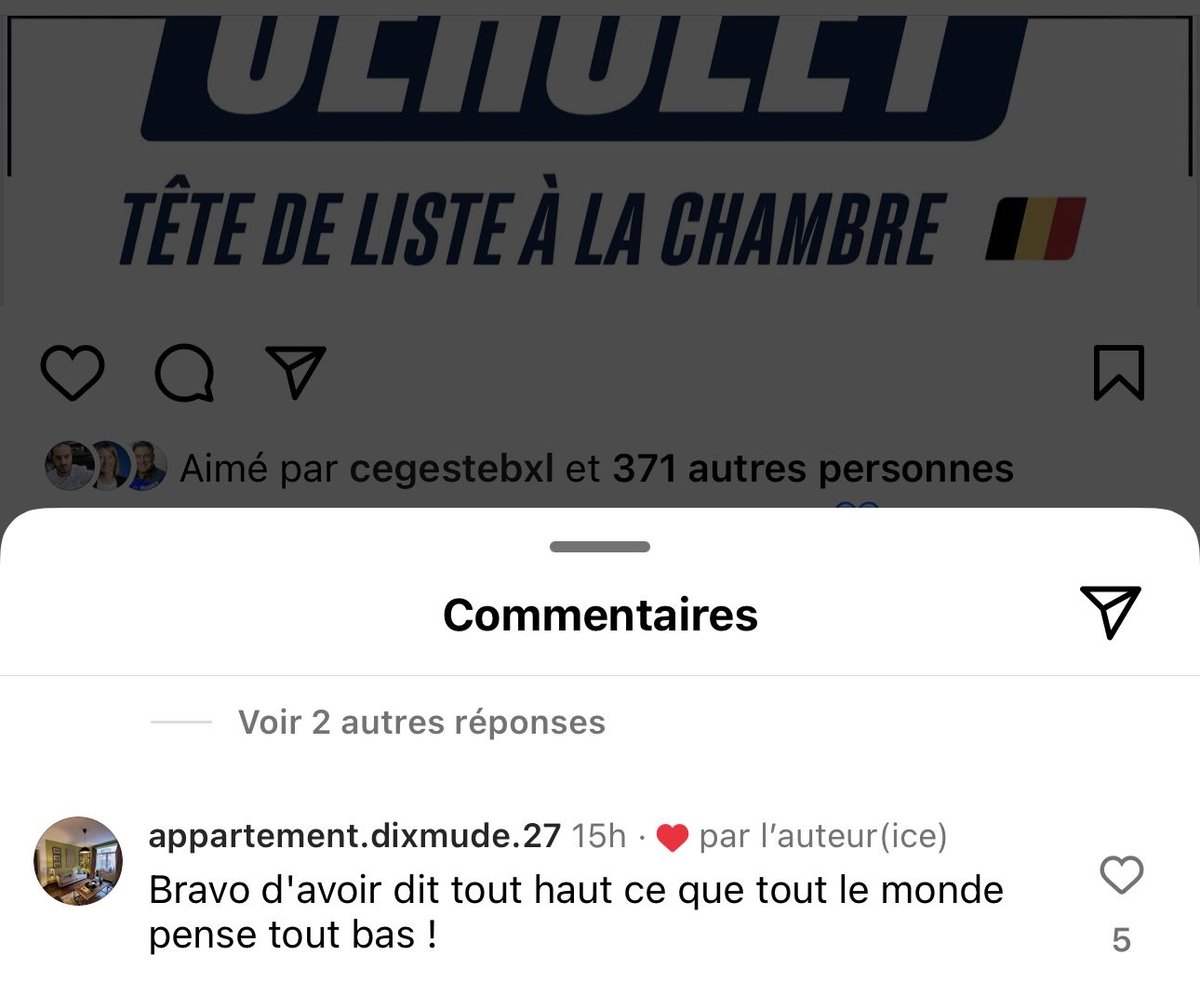 Les auto-likes sur #Insta de #Jeholet #BelgeRentreDansTonPays