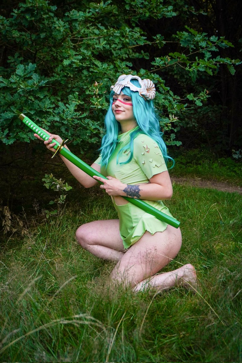 Nelliel, bleach. 

Should I do more outside shoots in cosplay?