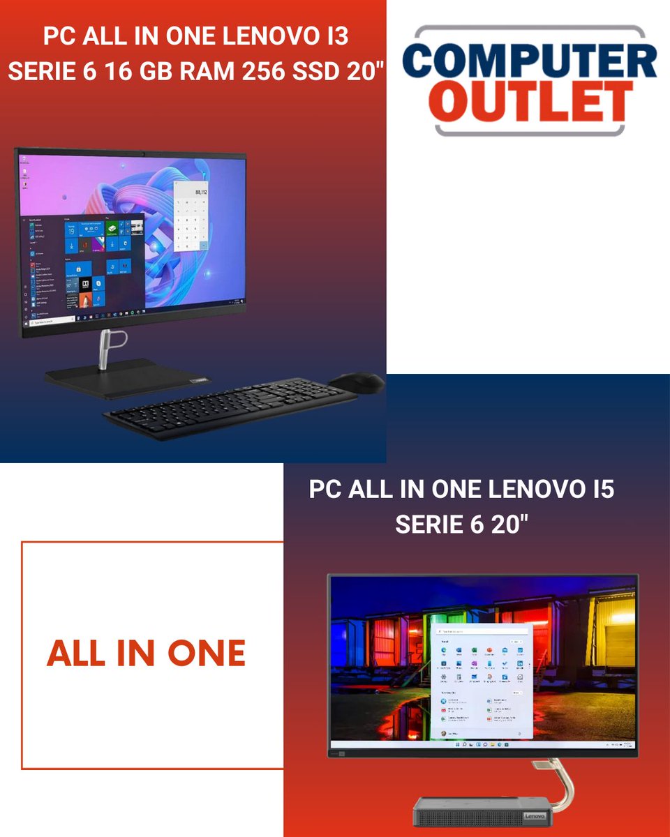 _Computeroutlet's tweet image. ¡Hola a todos! 🌟

En Computeroutlet estamos emocionados de presentarles nuestra última colección de PC All in One 🖥️. Estos equipos compactos son perfectos para quienes buscan potencia y rendimiento en un tamaño reducido.

#Computeroutlet #AllInOne #Tecnología #Innovación