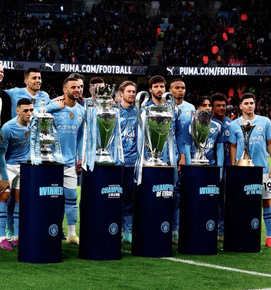 M0tb7's tweet image. نادي واحد قادر على إيقاف هيمنة مدريد 
نادي واحد قادر على بث الرعب بمدريد
نادي واحد قادر على تحطيم احلامهم

بعد التعاقد مع مبابي ؟ مافيه نادي يقدر عليهم الا السيتي