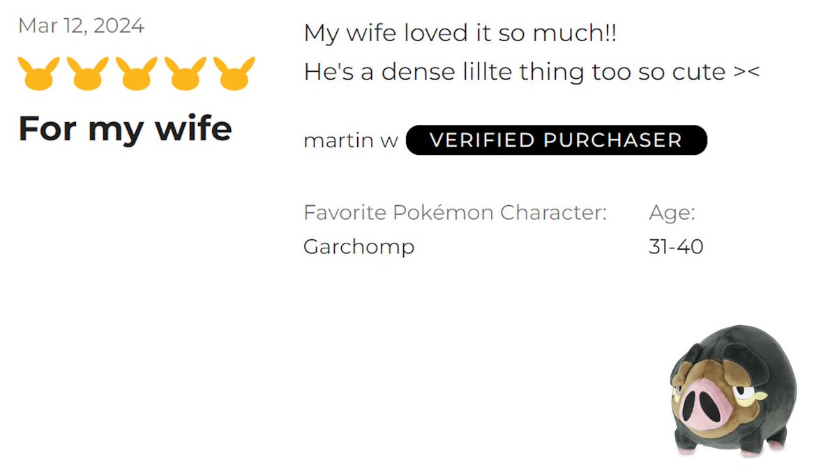 Pokemon Center Reviews tweet media