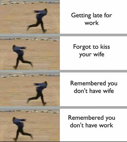 sobchain's tweet photo. Ever had one of those days where reality just hits you? π Dive into the hilarious universe of #SobChain, where memes are the perfect escape! Unravel your worries, share a giggle, and join the fun! ππ Wait... what's a job again? π https://t.co/FuerD1pwSZ