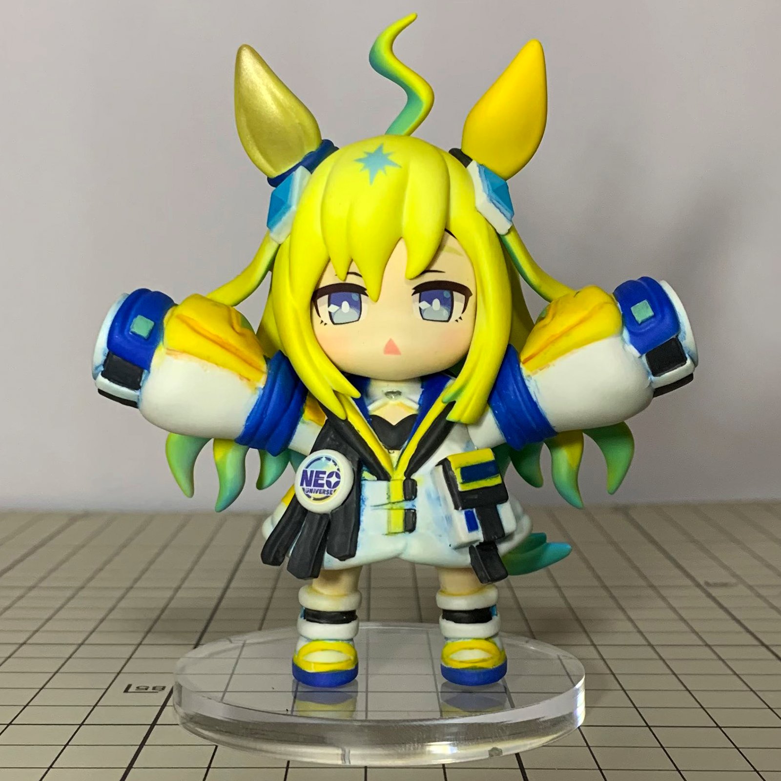 ガレージキット ウマ娘 ネオユニヴァース Yahoo!オークション - 塗装済み完成品 ネオユニヴァース ウマ娘