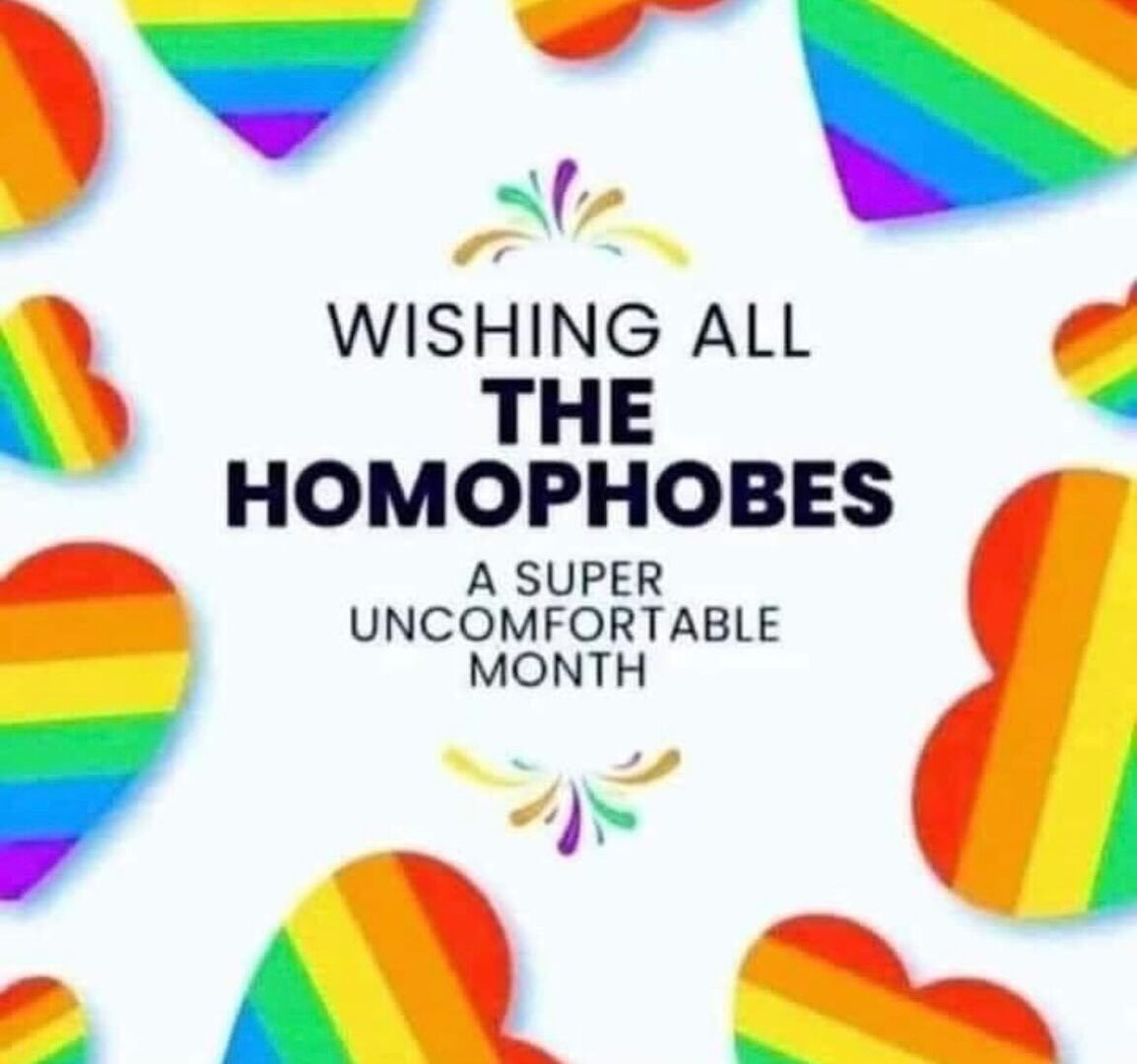 Feliz Pride Month!! Pese a quienes pese!!
Volvemos muy pronto con novedades y muchas noticias!!
🏳️‍🌈🏳️‍🌈🏳️‍🌈🏳️‍🌈🏳️‍🌈🏳️‍🌈🏳️‍⚧️🏳️‍⚧️🏳️‍⚧️🏳️‍⚧️🏳️‍⚧️🏳️‍⚧️ instagr.am/p/C7v_c8MIk_Z/