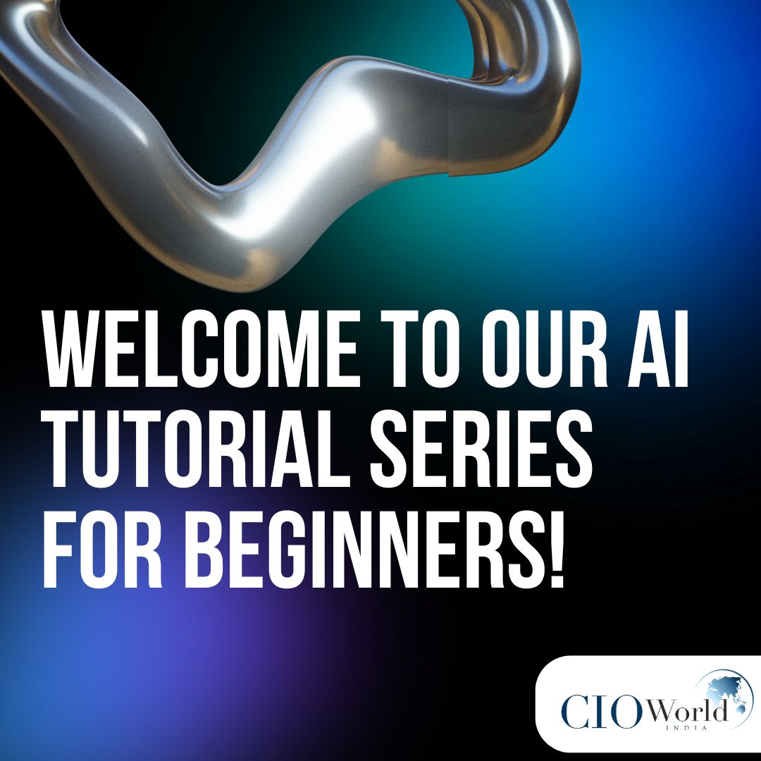 cioworldindia's tweet image. 🌟 Welcome to our AI Tutorial Series for Beginners! 🌟
🚀 Ready to dive into the world of Artificial Intelligence? Join us on this exciting journey where we'll cover the basics, key concepts, and even a simple project to get you started!
#cioworldindia #AI #AITutorial